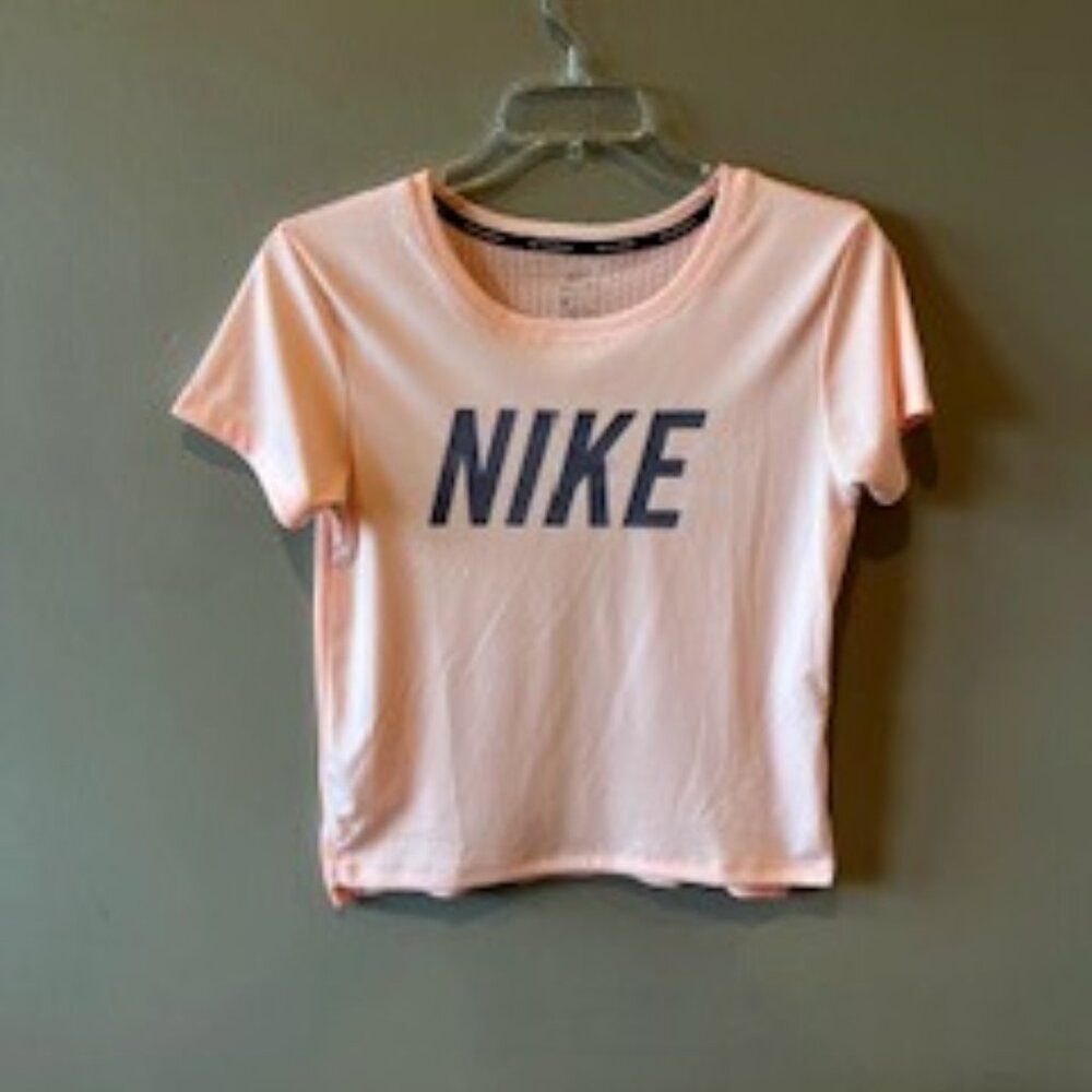 Nike Women's Dri-fit Running Short Sleeve Tee Size Sm.